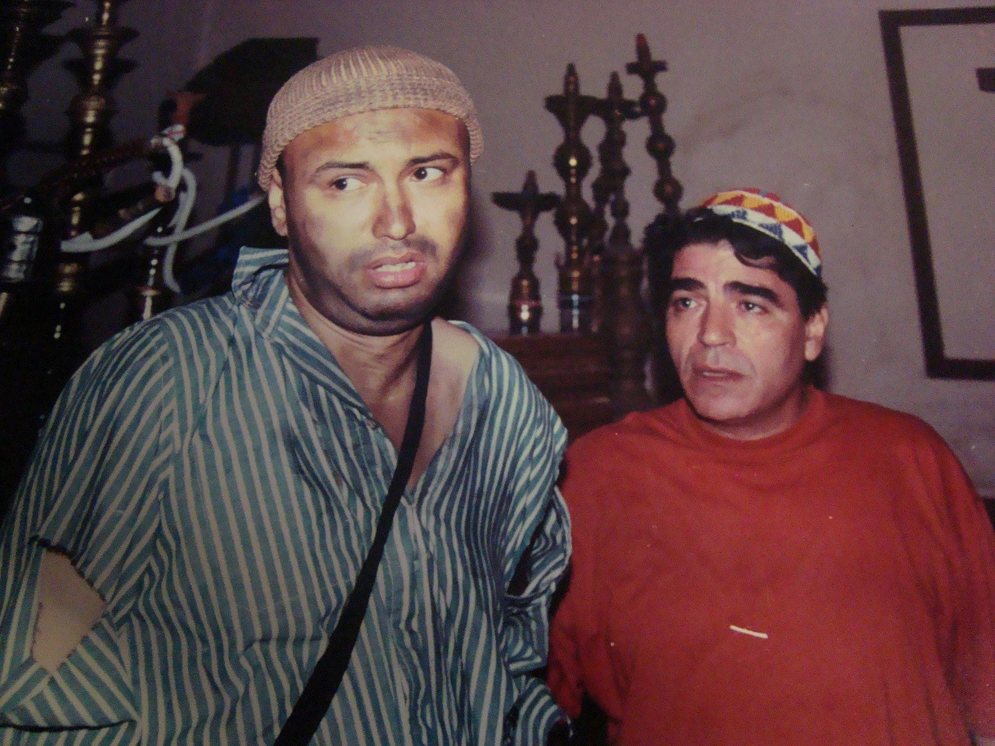 جمال يوسف مع محمود الجندي